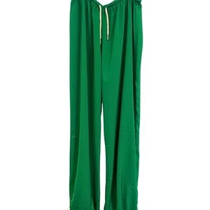 Green Drawstring Pants